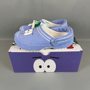 Crocs x Towelie South Park Classic Clogs Mens 8 Purple W10 211501-90H New NIB